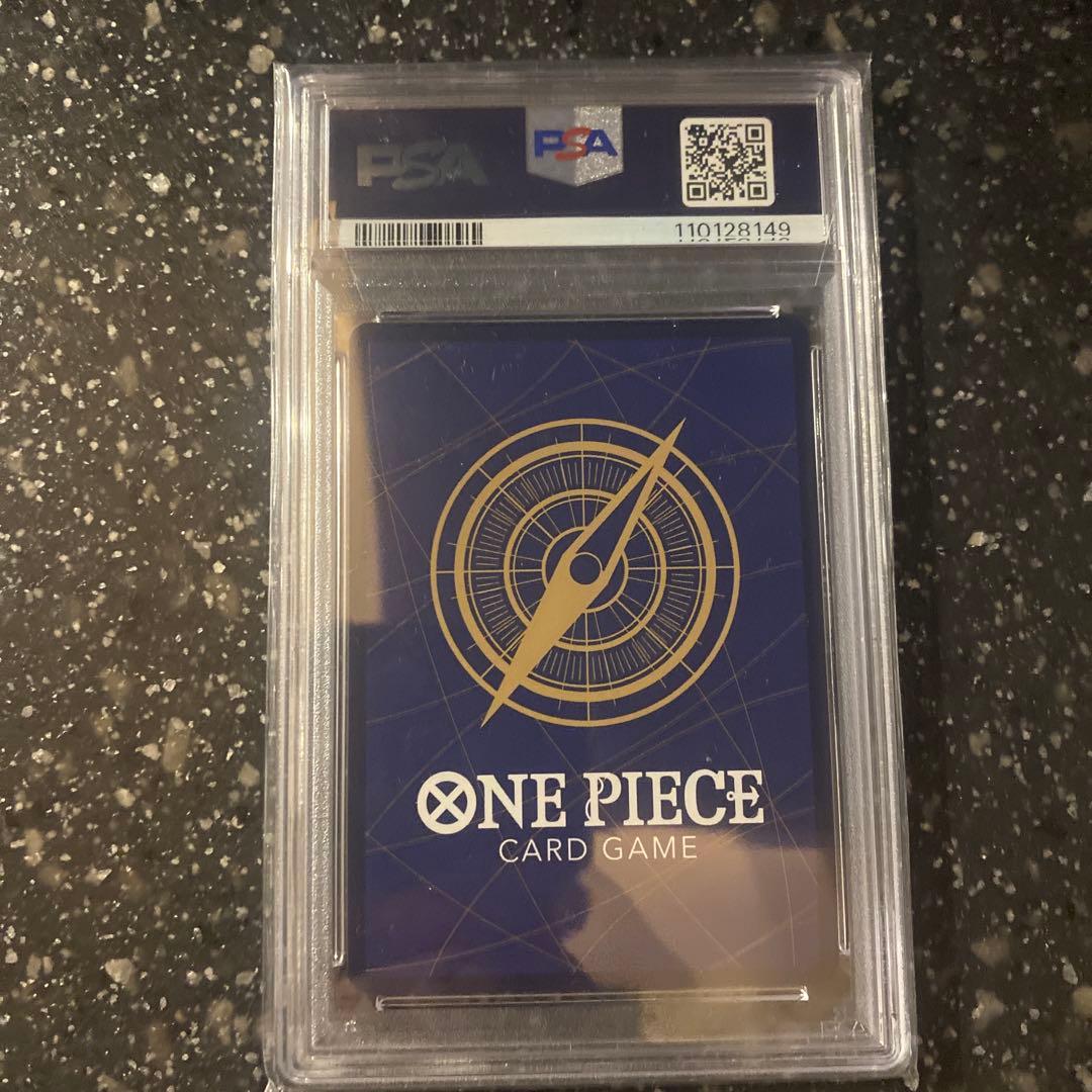 シルバーズレイリー SP OP09-005 OP-11神速の拳 PSA10