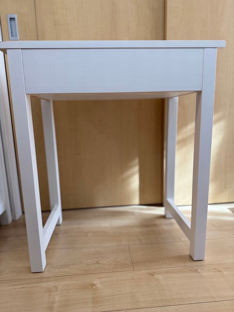 モモナチュラル 家具　シエル ドレッサー デスク テーブル