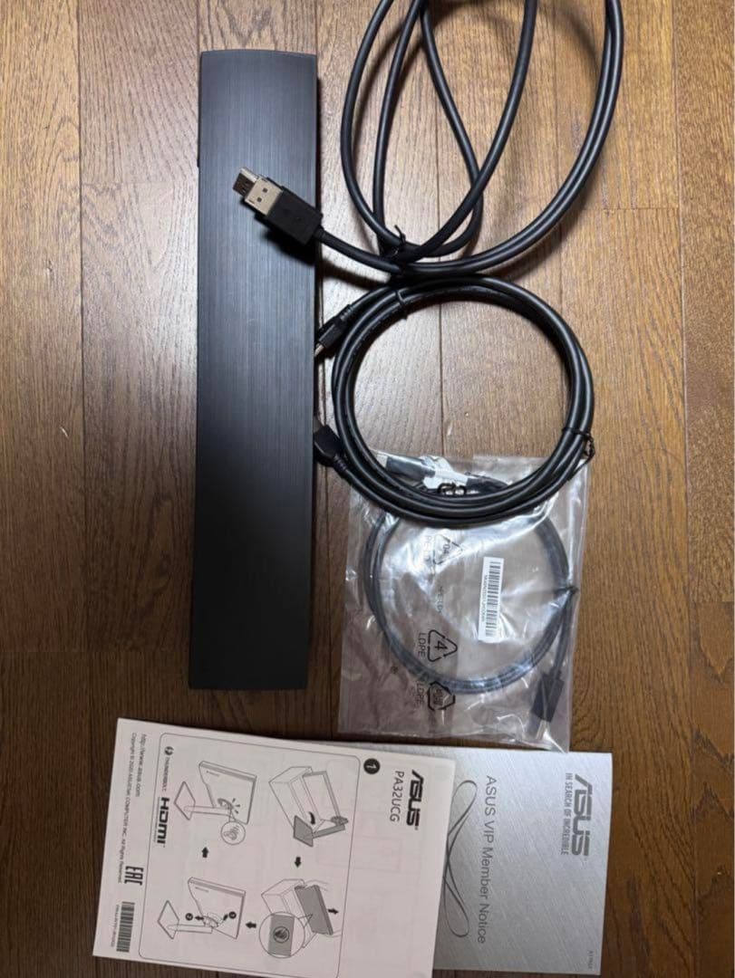 ASUS PROART PA32UCG ディスプレイ ジャンク扱い