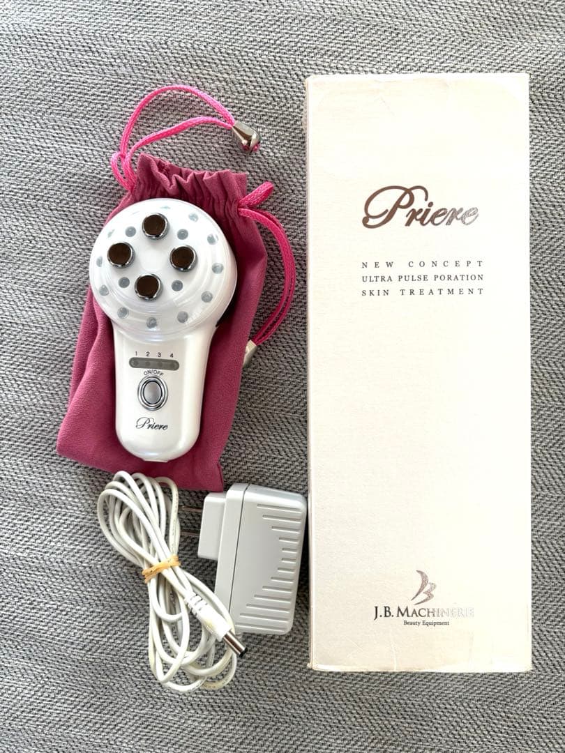 Priere 美顔器　ポレーション　EMS