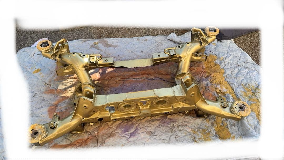 30セルシオ　加工済みリアメンバー