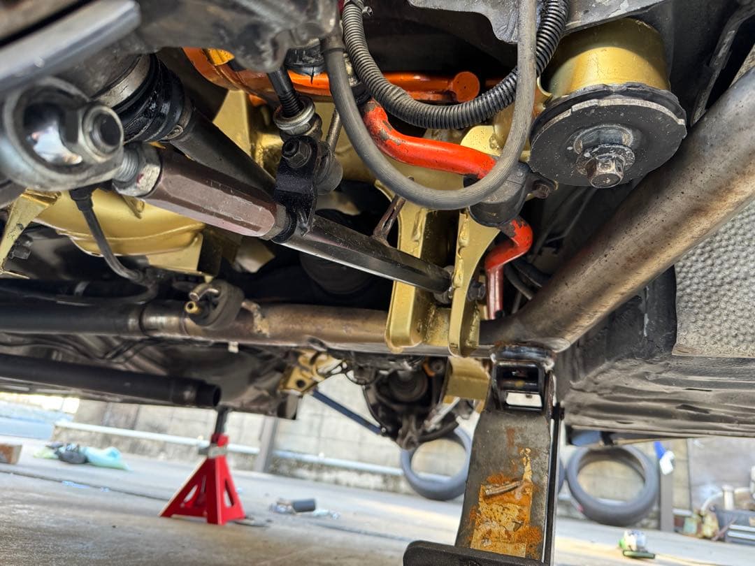 30セルシオ　加工済みリアメンバー