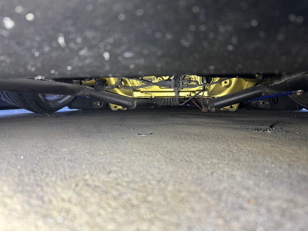 30セルシオ　加工済みリアメンバー