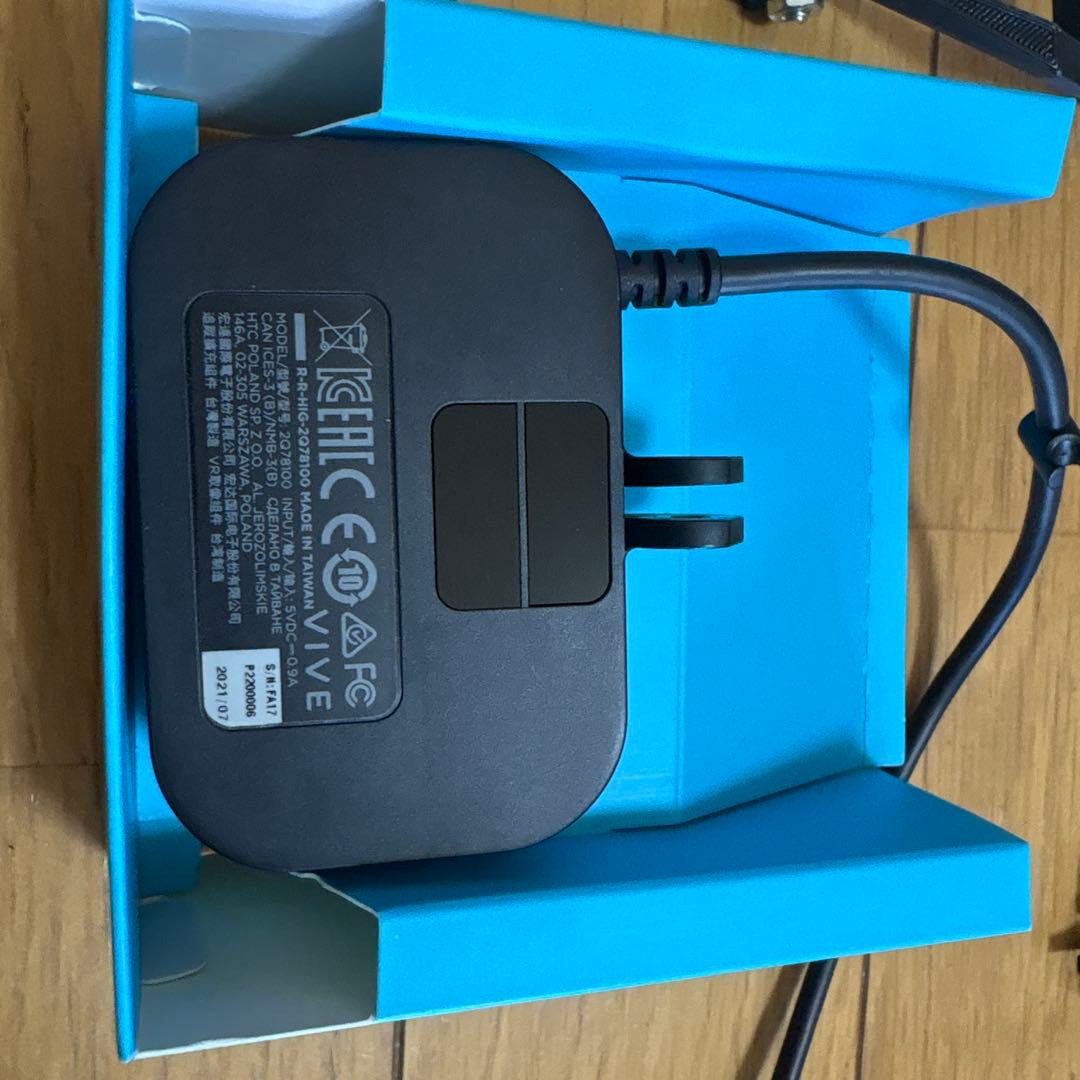 【新品未使用】Vive　フェイシャルトラッカー　Index用マウント付き