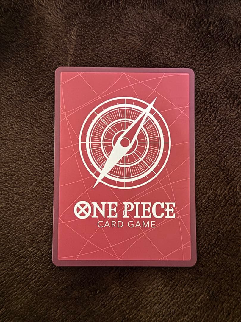 ワンピースカード ルフィリーダーパラレル