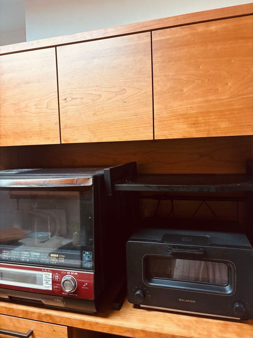 くろち　カップボード　karfオーダーメイド