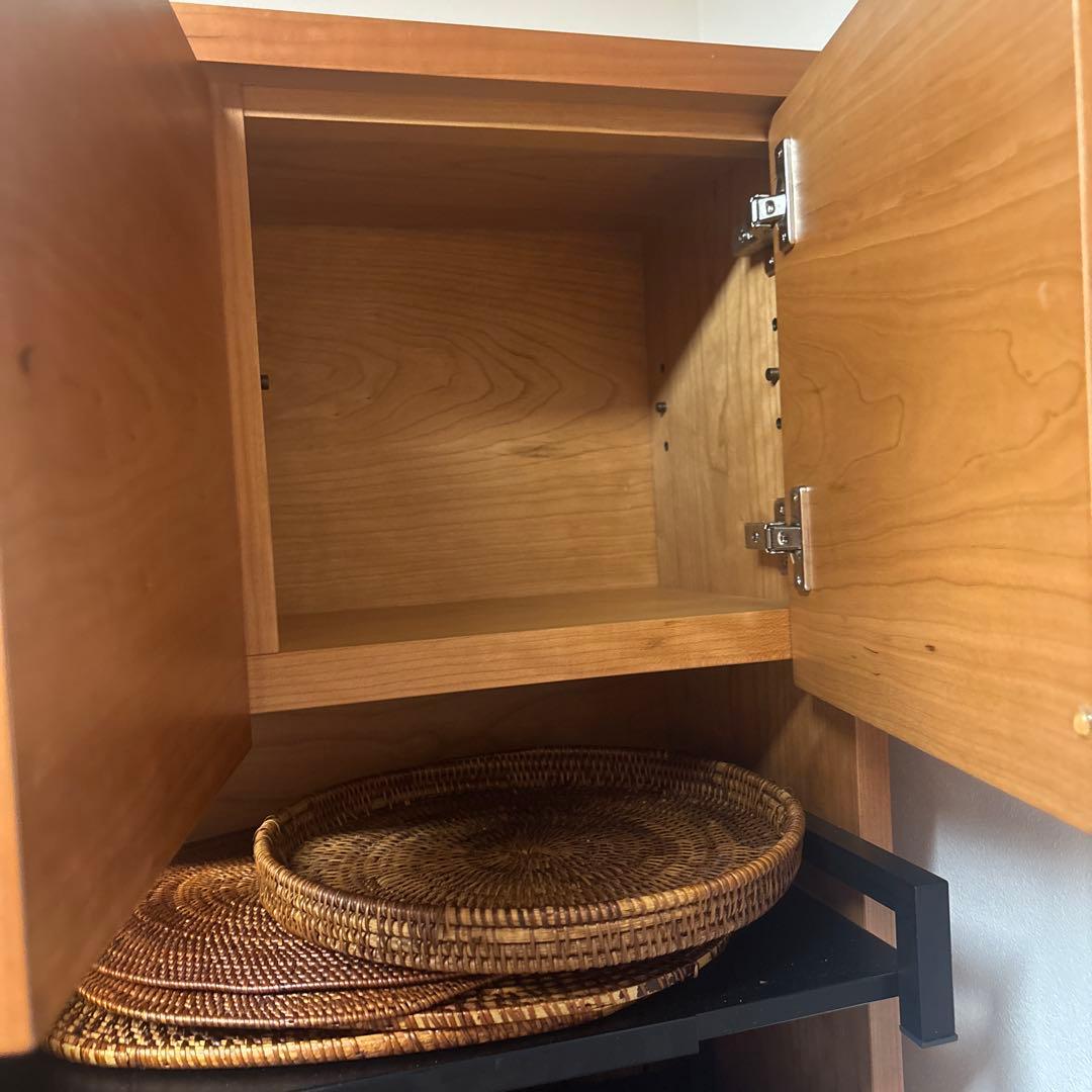 くろち　カップボード　karfオーダーメイド