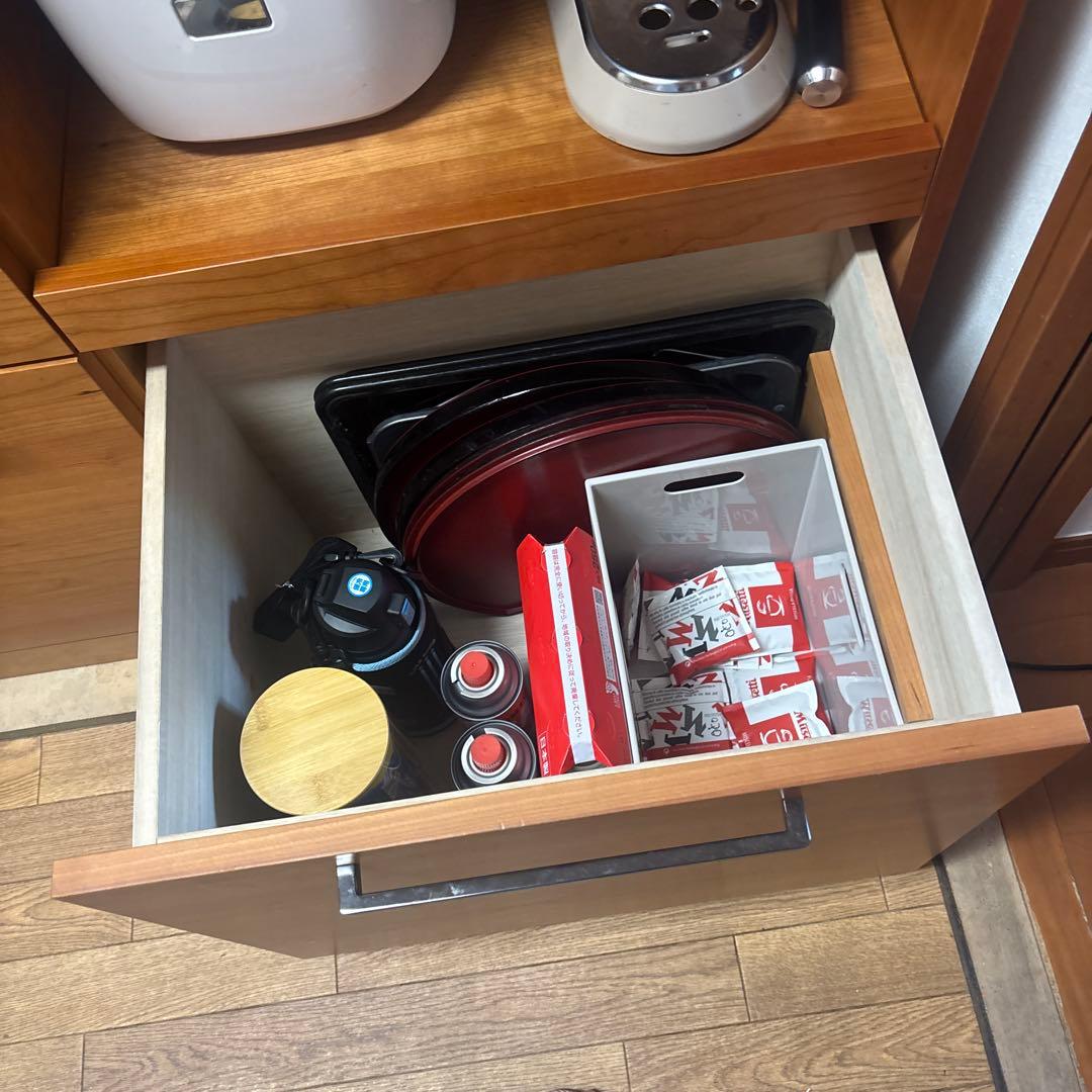 くろち　カップボード　karfオーダーメイド