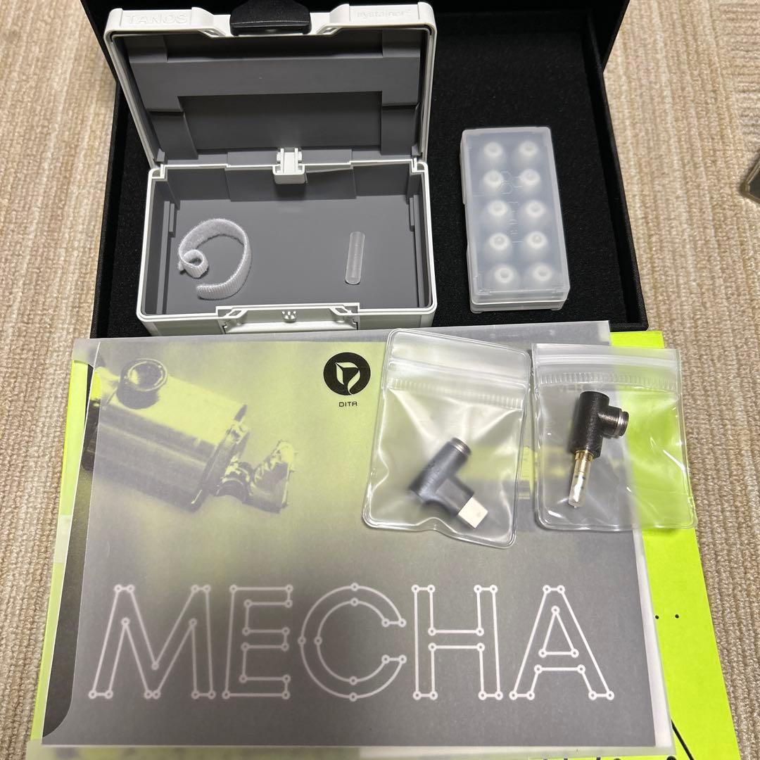 イヤホン DITA Mecha