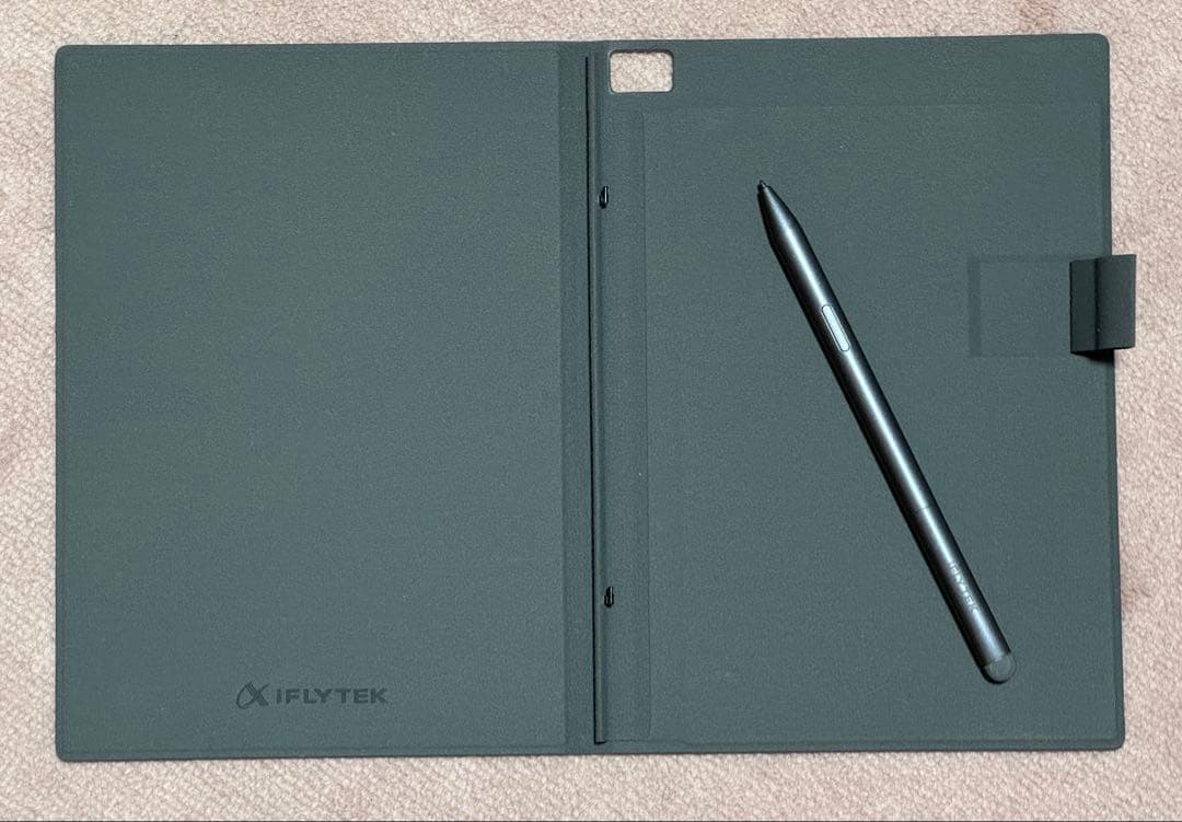 iFLYTEK AINOTE Air2 本体 + 専用カバー（ブルー）