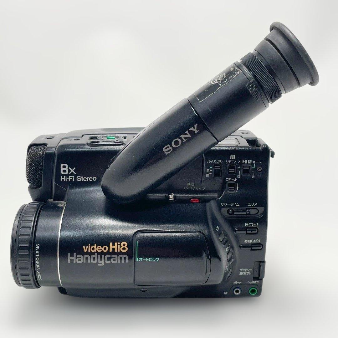 録再OK✨CCD-TR705 SONY Hi8ビデオカメラ 8mm 送料無料