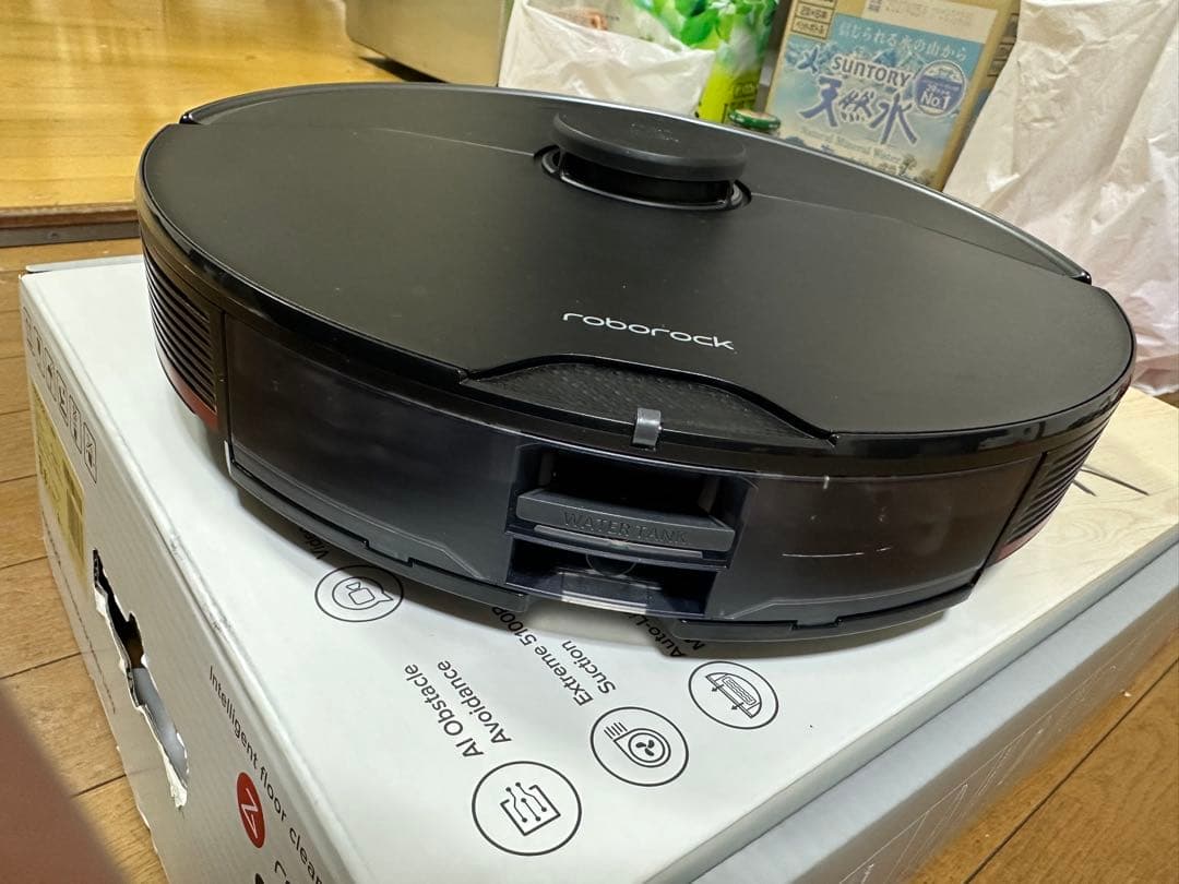 roborock S7 MaxV 黒 自動掃除機