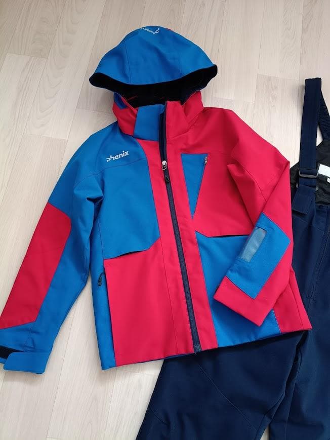 フェニックス　PHENIX　スキーウエア キッズ ジュニア　上下セット　140
