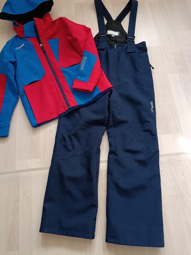 フェニックス　PHENIX　スキーウエア キッズ ジュニア　上下セット　140