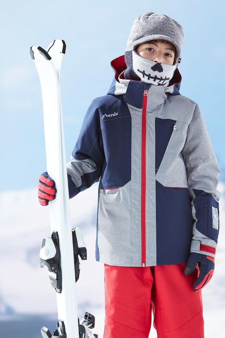 フェニックス　PHENIX　スキーウエア キッズ ジュニア　上下セット　140