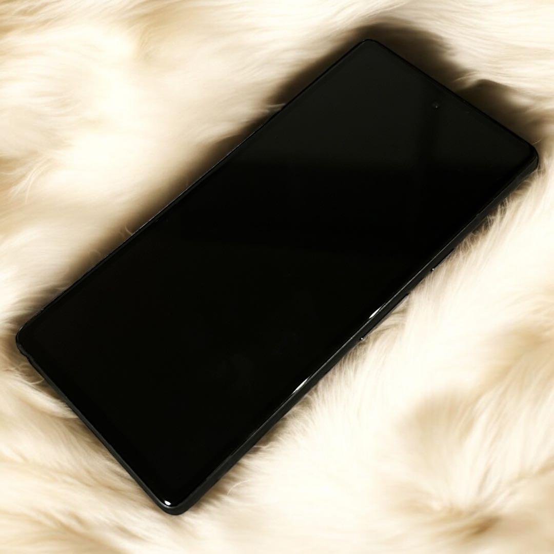 【美品】Google Pixel 7a 黒 充電ケーブル付き 付属品あり