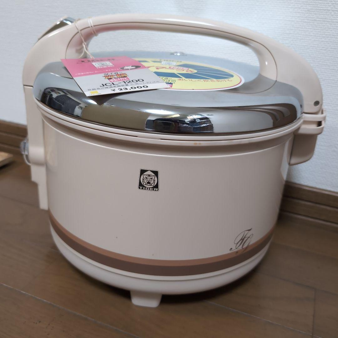 タイガー魔法瓶炊飯電子ジャー炊きたてレトロ　　ジャンク