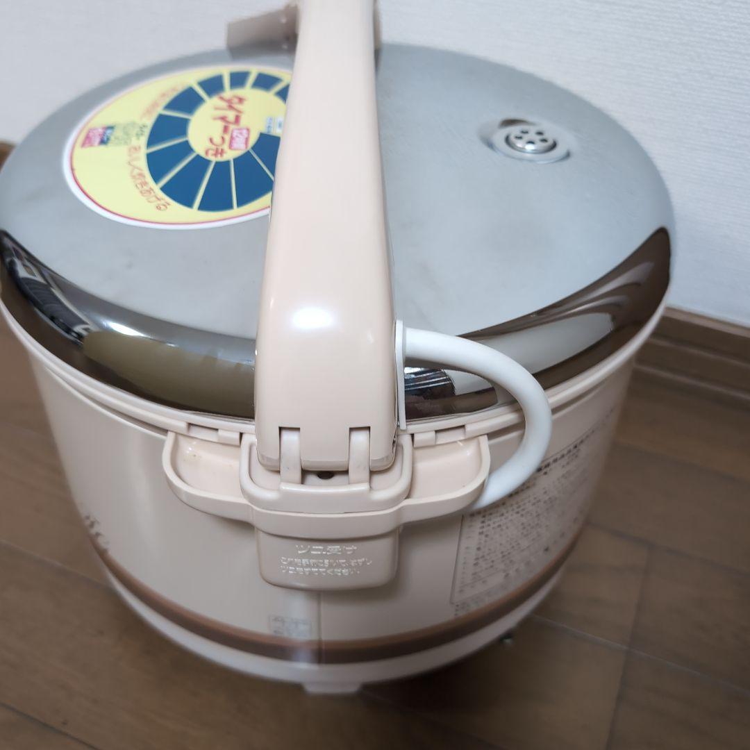 タイガー魔法瓶炊飯電子ジャー炊きたてレトロ　　ジャンク