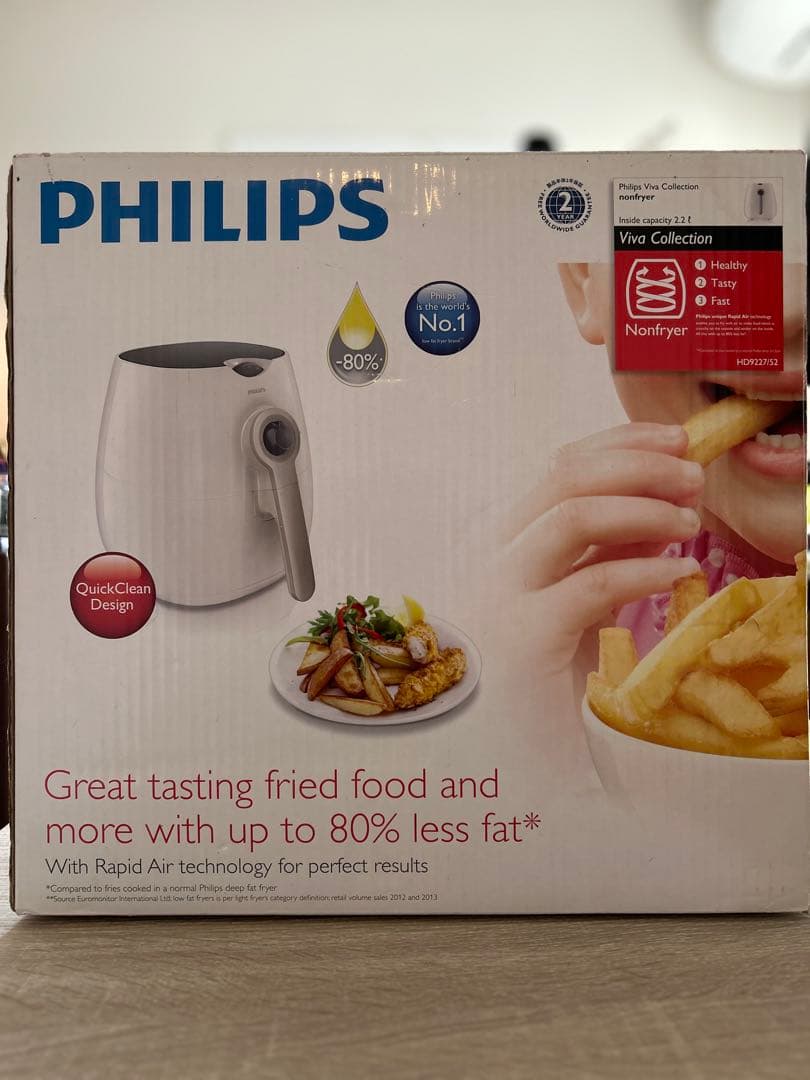 [値下げ交渉大歓迎⭐︎]PHILIPSノンフライヤーVivaCollection