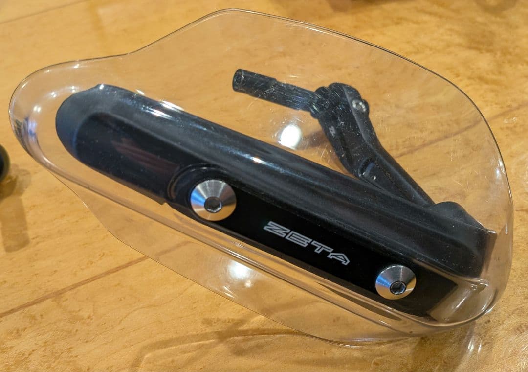 ZETA ソニックハンドガード ユニバーサル　ガラスコーティング済