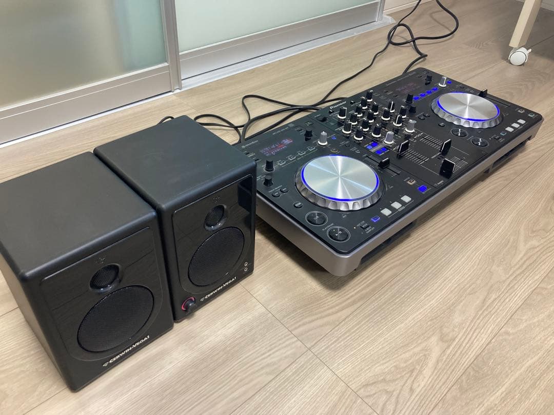 Pioneer CDJ 「XDJ-R1」& Cerwin-Vegaスピーカー