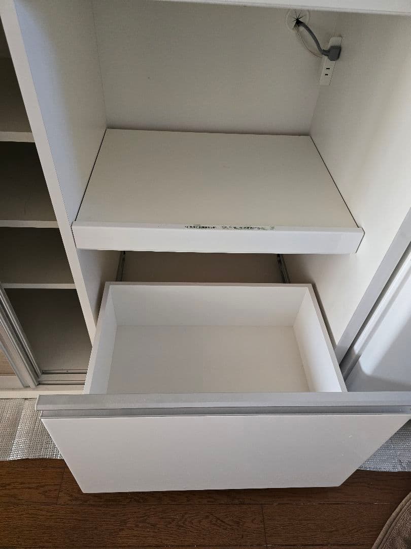 1/13まで　美品　松田家具 食器棚　キッチンボード