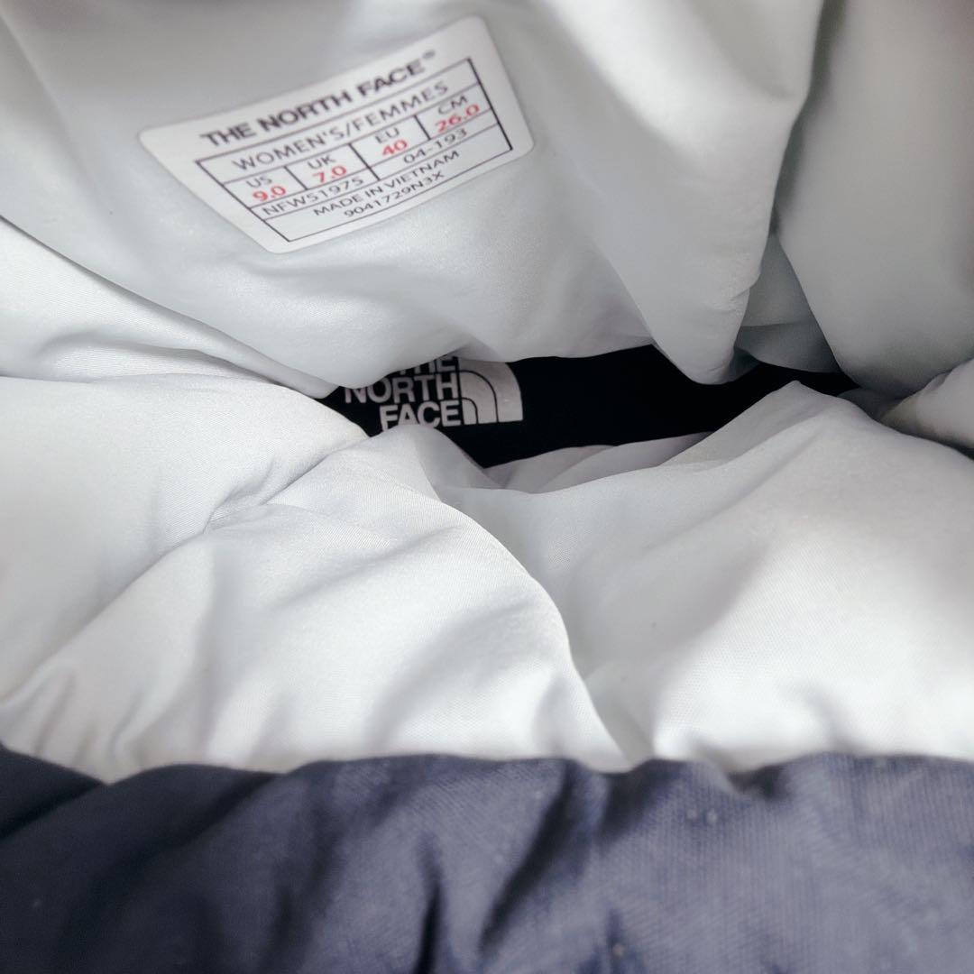 新品 THE NORTH FACE Nuptse Bootie WP VII