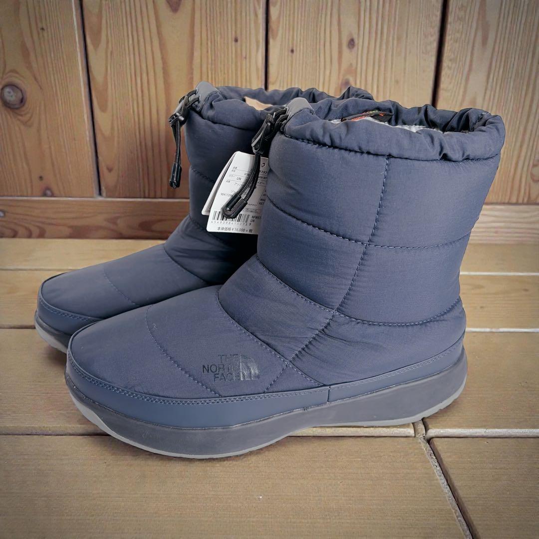 新品 THE NORTH FACE Nuptse Bootie WP VII