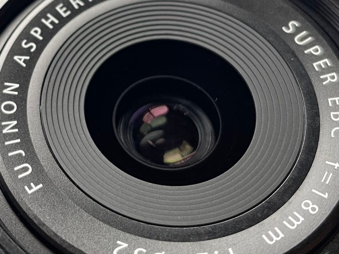 FUJIFILM 富士フイルム XF18mm F2 FUJINON