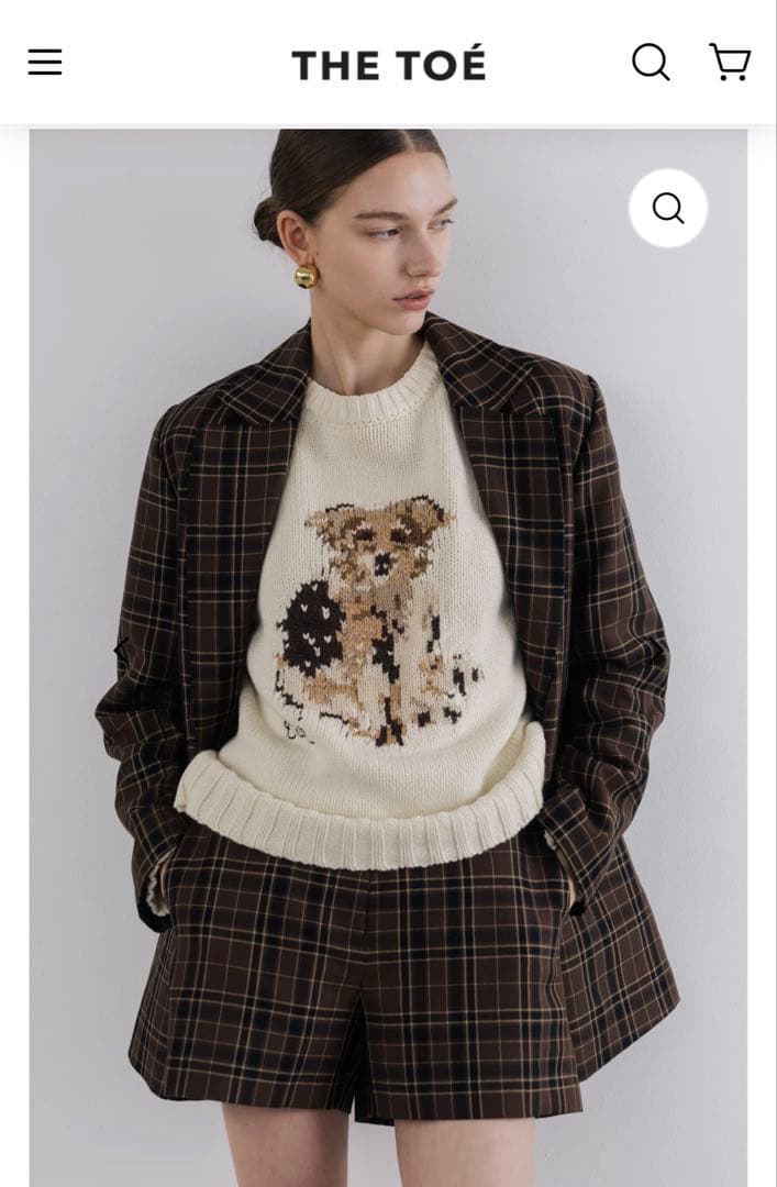 ジャケット・アウター the toe Buckingham Jacket