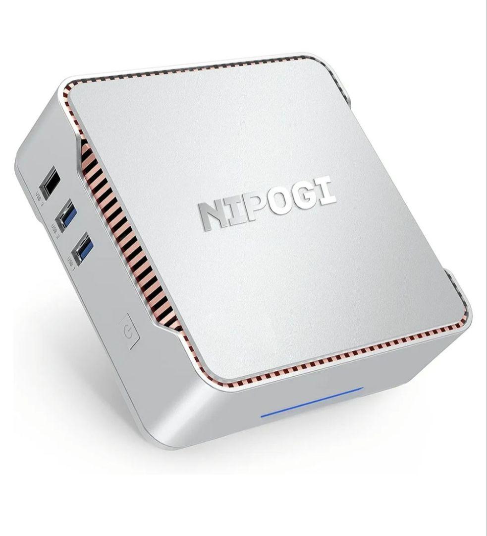 NiPoGi ミニPC Windows11 pro搭載