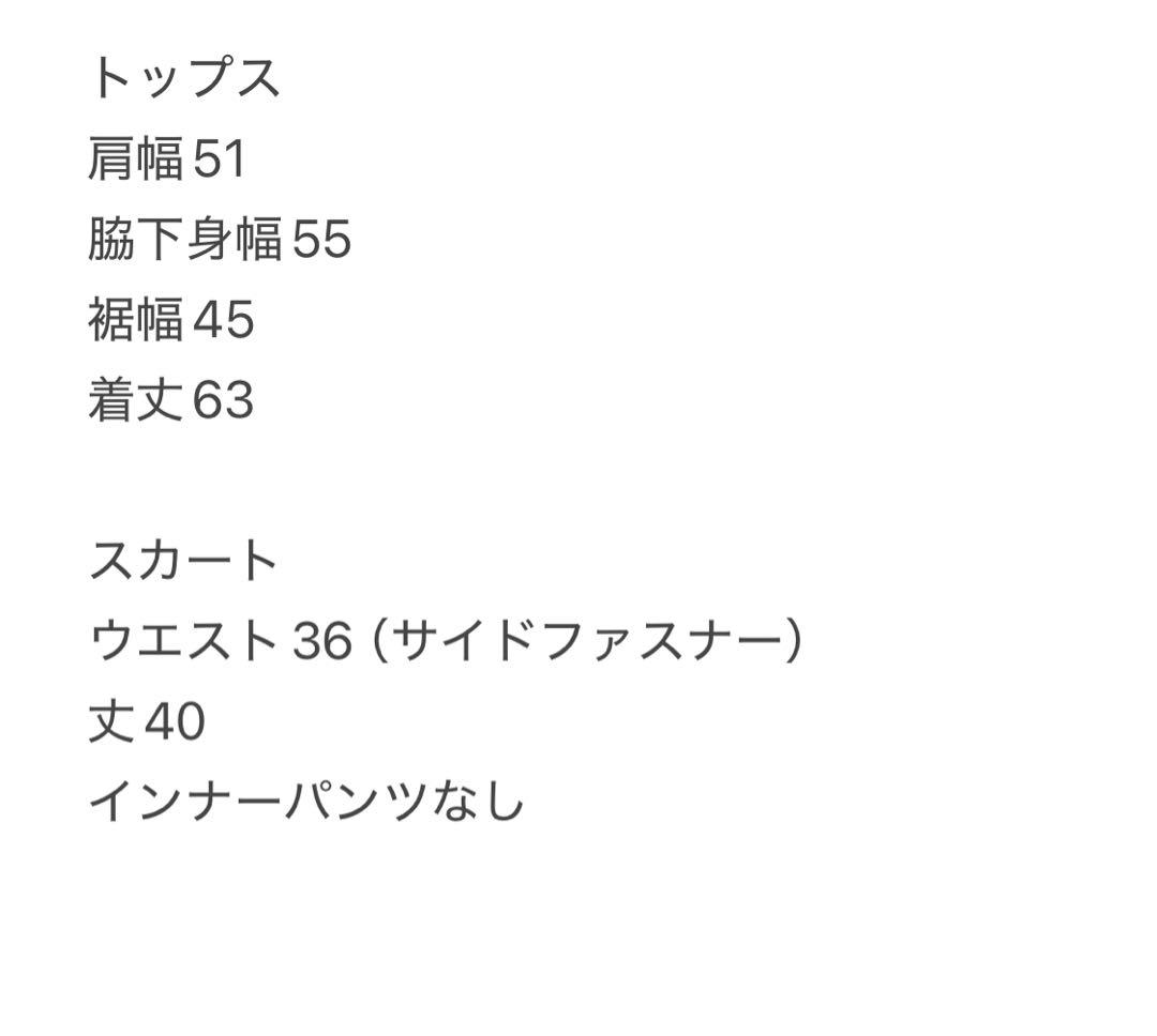 長袖トレーナー　保温　ストレッチ　スカート　セットアップ　サイズM 秋冬　新品