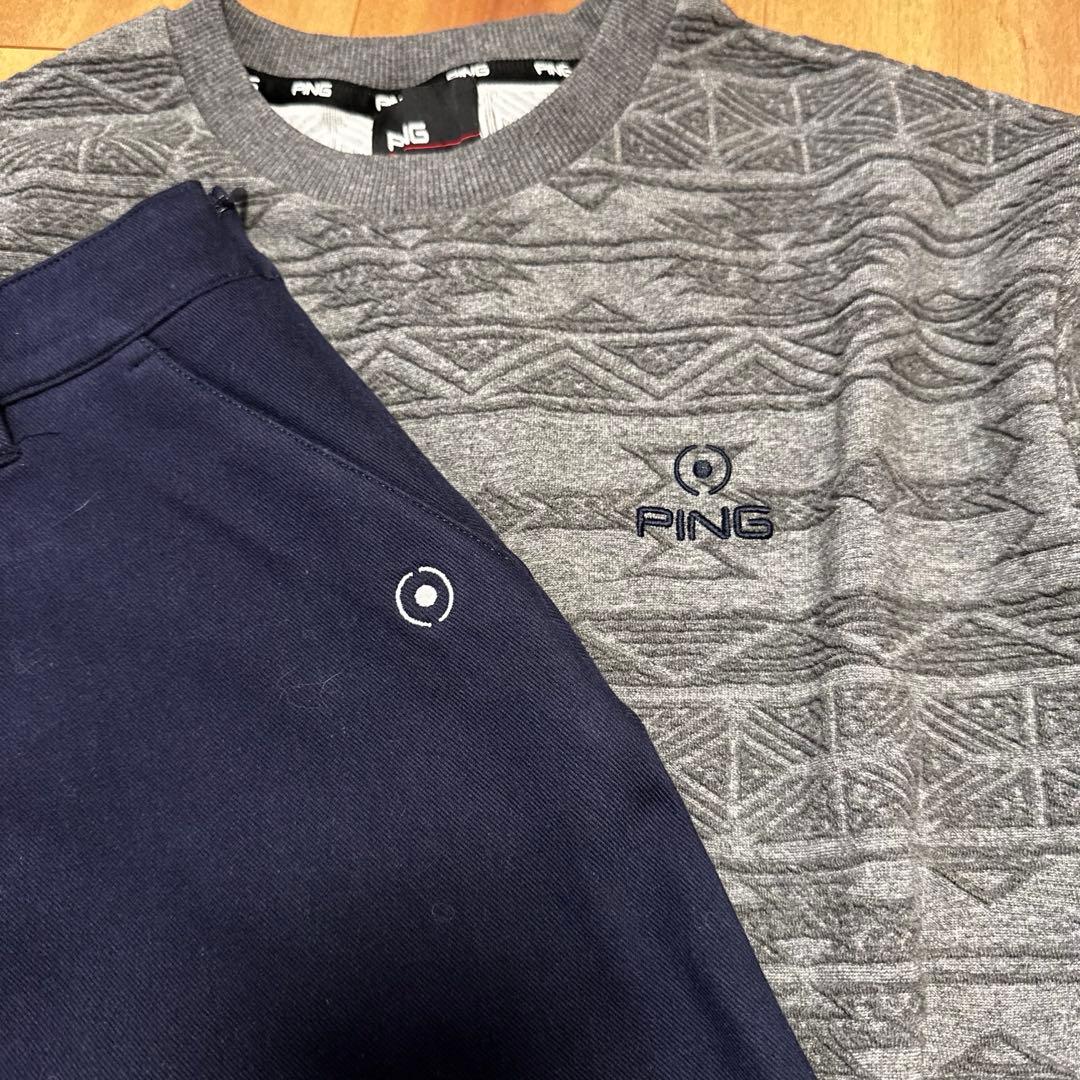 長袖トレーナー　保温　ストレッチ　スカート　セットアップ　サイズM 秋冬　新品