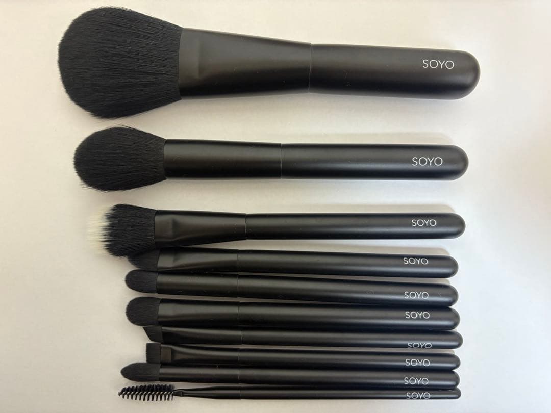 SOYO メイクブラシ10本セット