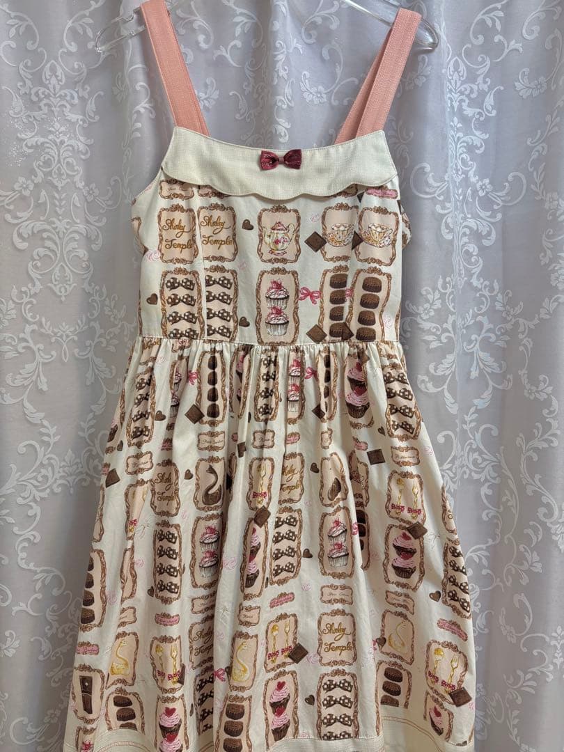 Shirley Temple プチショコラトリーワンピース