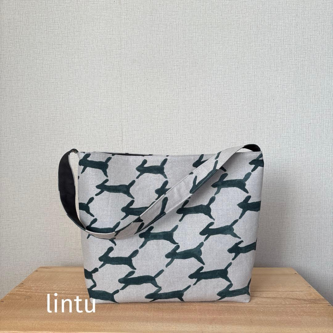 ハンドメイド＊runrunrunワンハンドルバッグ minaperhonen