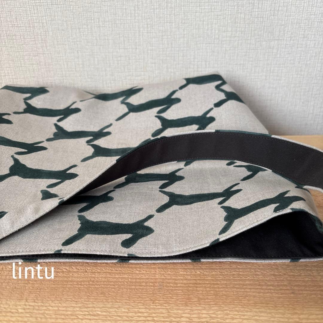 ハンドメイド＊runrunrunワンハンドルバッグ minaperhonen