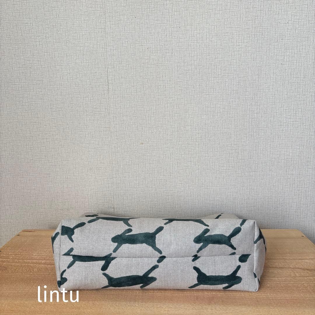 ハンドメイド＊runrunrunワンハンドルバッグ minaperhonen