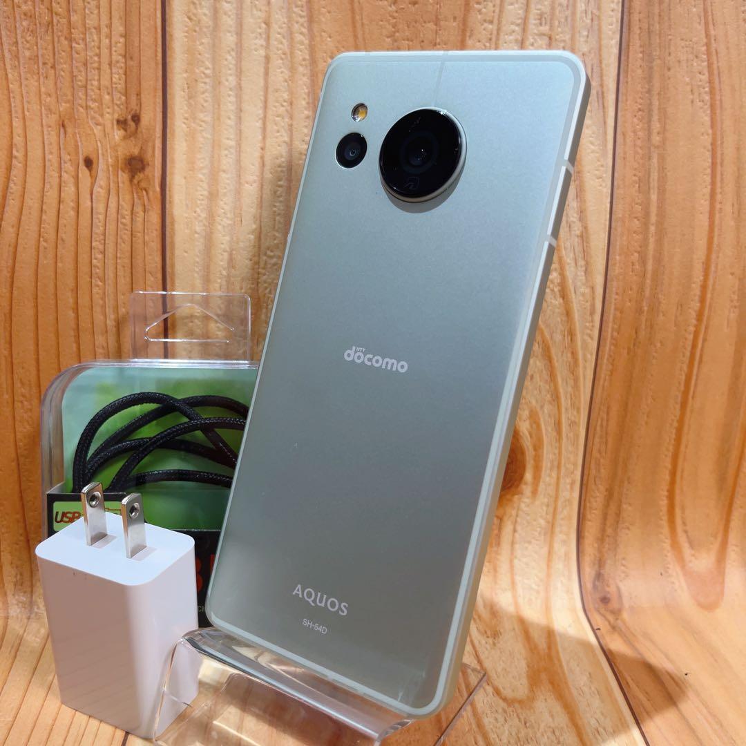 SIMフリー 本体 AQUOS sense8 128GB 384 ペールグリーン