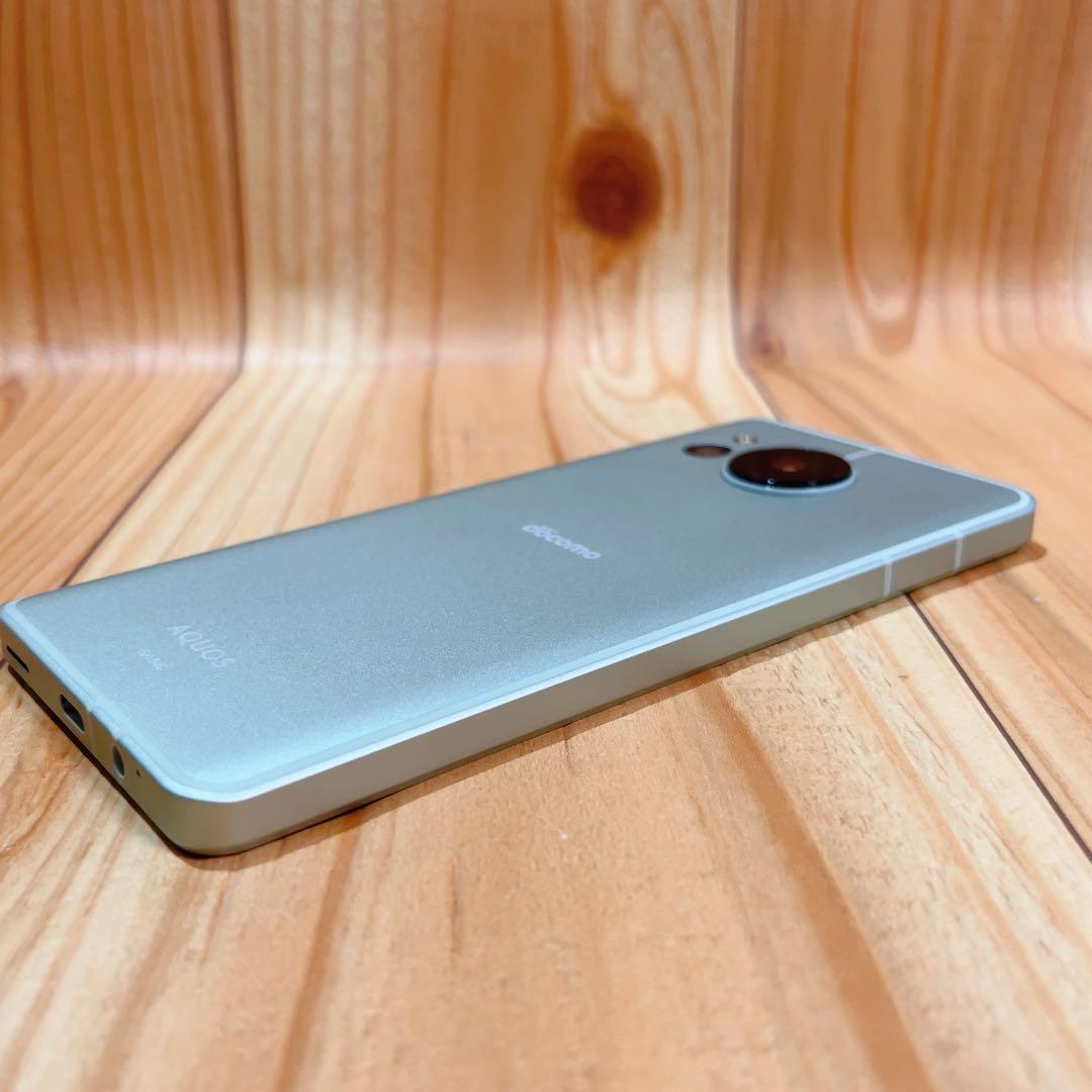 SIMフリー 本体 AQUOS sense8 128GB 384 ペールグリーン