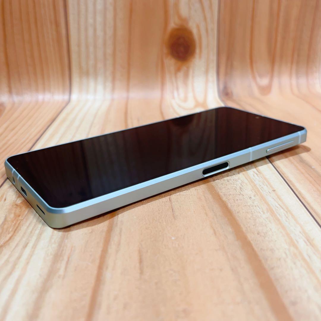 SIMフリー 本体 AQUOS sense8 128GB 384 ペールグリーン