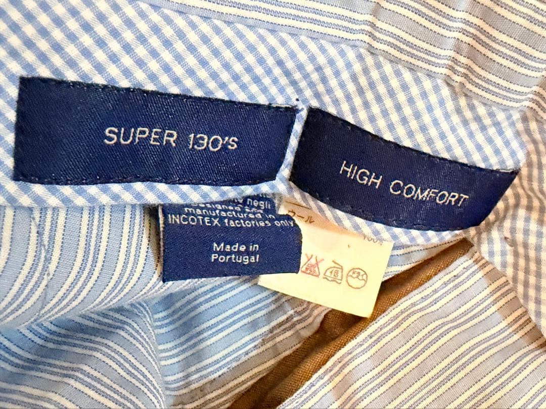 定価4.2万 Beamsf別注 INCOTEX トロピカルウール スラックス