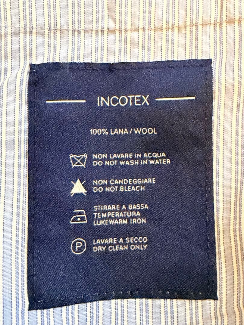 定価4.2万 Beamsf別注 INCOTEX トロピカルウール スラックス