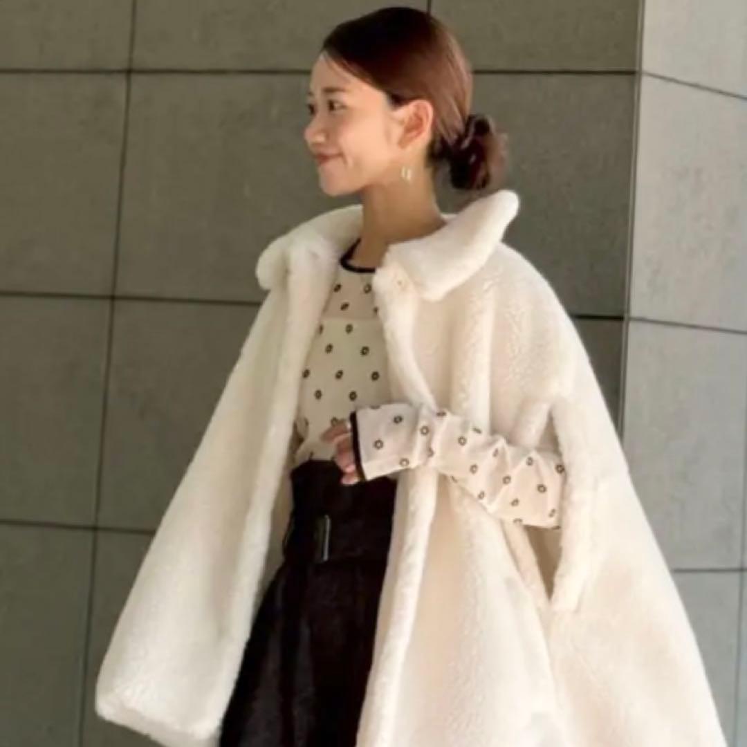 【新品】HYEON ted cape 希少Ｓサイズ