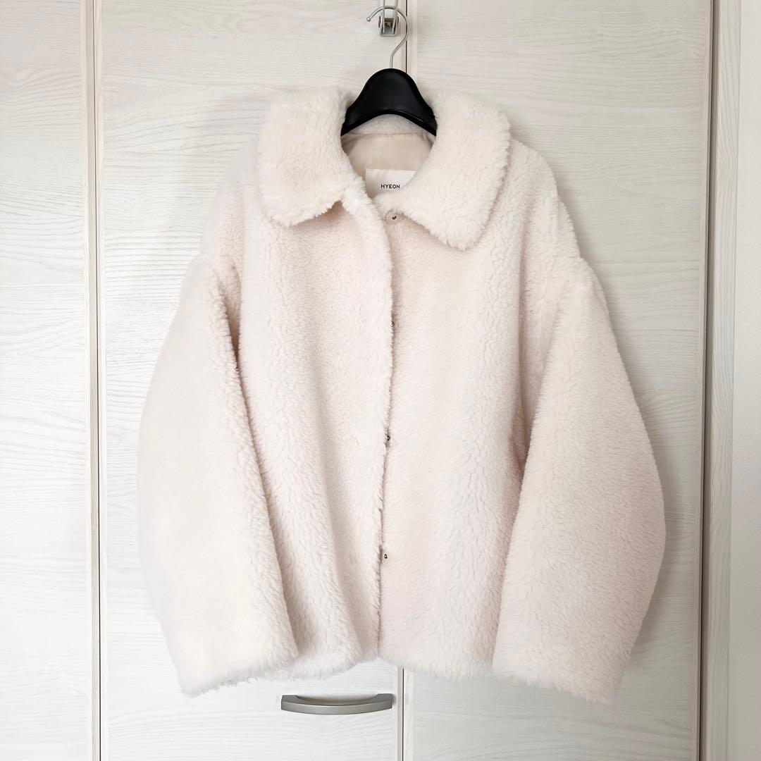 【新品】HYEON ted cape 希少Ｓサイズ