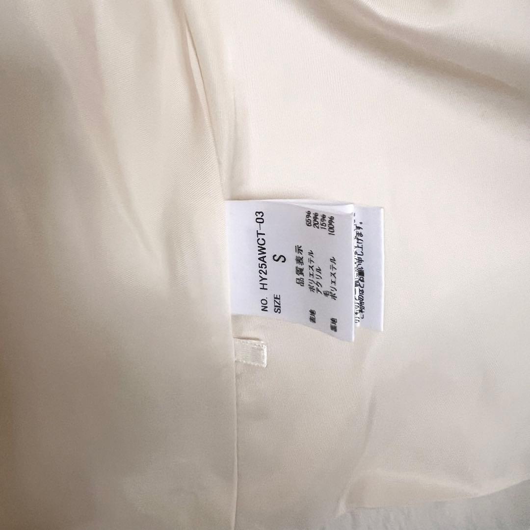 【新品】HYEON ted cape 希少Ｓサイズ