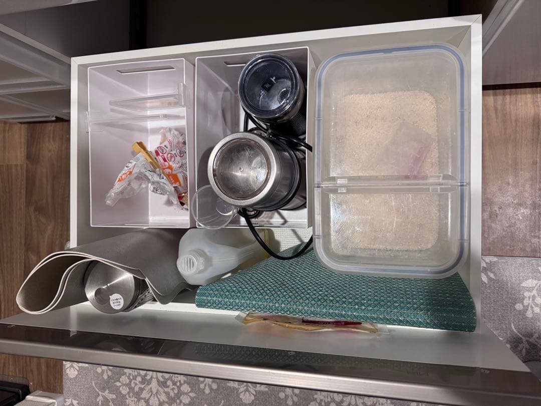 【みつ】ニトリ　カップボード　100cm