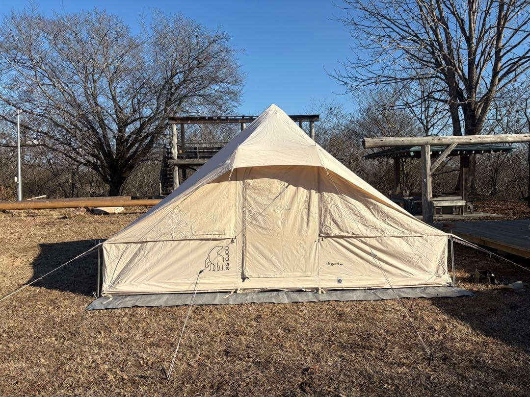 ノルディスク　ウトガルド 13.2 ジップインフロアセット+グランドシート