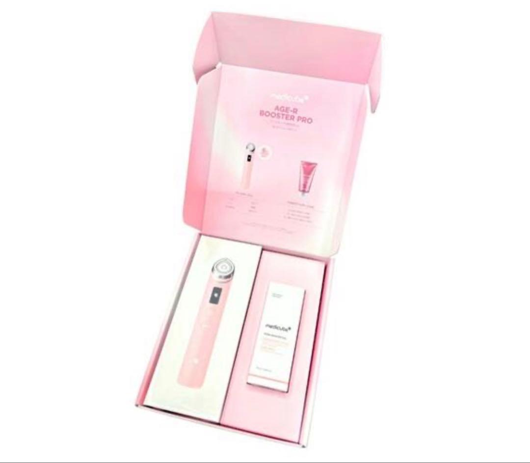 限定】メディキューブ　AGE-R ブースタープロ　特別セット