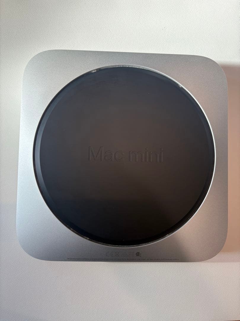 Apple｜Mac mini 2023(M2) 16GB/512GB